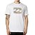 Camiseta Billabong Crayon Wave II WT24 Masculina Branco - Imagem 1