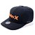 Boné Hurley Aba Curva One&Only Imp Juvenil WT24 Preto - Imagem 1