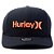Boné Hurley Aba Curva One&Only Imp Juvenil WT24 Preto - Imagem 3