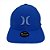 Boné Hurley Aba Curva Icon Imp Juvenil WT24 Azul - Imagem 3