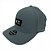 Boné Hurley Aba Curva Supply Imp Juvenil WT24 Cinza - Imagem 1