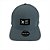 Boné Hurley Aba Curva Supply Imp Juvenil WT24 Cinza - Imagem 3