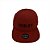 Boné Hurley Aba Reta Flat Rubber Imp Juvenil WT24 Vermelho - Imagem 3