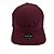 Boné Hurley Aba Curva One&Only Imp WT24 Vinho - Imagem 3