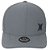 Boné Hurley Aba Curva Closed Imp WT24 Cinza - Imagem 3