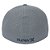 Boné Hurley Aba Curva Closed Imp WT24 Cinza - Imagem 2