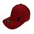 Boné Hurley Aba Curva Closed Imp WT24 Vermelho - Imagem 1