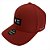 Boné Hurley Aba Curva Supply Imp WT24 Vermelho - Imagem 1