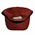 Boné Hurley Aba Curva Supply Imp WT24 Vermelho - Imagem 2