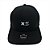 Boné Hurley Aba Curva Supply Imp WT24 Preto - Imagem 3