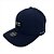 Boné Hurley Aba Curva Supply Imp WT24 Marinho - Imagem 1