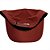 Boné Hurley Aba Curva Rail Imp WT24 Vermelho - Imagem 2