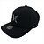 Boné Hurley Aba Curva Paradise Imp WT24 Preto - Imagem 1
