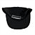 Boné Hurley Aba Reta Flat Rubber Imp WT24 Preto - Imagem 2