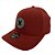 Boné Hurley Aba Curva Ghost Imp WT24 Vermelho - Imagem 1
