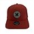 Boné Hurley Aba Curva Ghost Imp WT24 Vermelho - Imagem 3