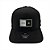 Boné Hurley Aba Curva Box Imp WT24 Preto - Imagem 3