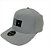 Boné Hurley Aba Curva Box Imp WT24 Cinza - Imagem 1