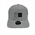 Boné Hurley Aba Curva Box Imp WT24 Cinza - Imagem 3