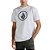 Camiseta Volcom Circle Stone WT24 Masculina Branco - Imagem 1