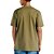 Camiseta Volcom Circle Stone WT24 Masculina Verde Militar - Imagem 2