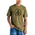 Camiseta Volcom Circle Stone WT24 Masculina Verde Militar - Imagem 1