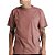 Camiseta Volcom Rubber WT24 Masculina Bordo - Imagem 1