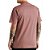 Camiseta Volcom Rubber WT24 Masculina Bordo - Imagem 2