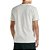Camiseta Volcom Rubber WT24 Masculina Off White - Imagem 2