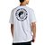 Camiseta Volcom Crowned WT24 Masculina Branco - Imagem 2