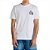 Camiseta Volcom Repeater WT24 Masculina Branco - Imagem 1