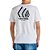 Camiseta Volcom Repeater WT24 Masculina Branco - Imagem 2