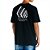 Camiseta Volcom Repeater WT24 Masculina Preto - Imagem 2