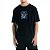 Camiseta Volcom Thundertaker WT24 Masculina Preto - Imagem 1