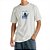 Camiseta Volcom Thundertaker WT24 Masculina Off White - Imagem 1