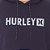 Moletom Hurley Canguru Square WT24 Masculino Preto - Imagem 2
