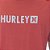 Camiseta Hurley Square WT24 Masculina Vermelho - Imagem 2