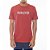 Camiseta Hurley Square WT24 Masculina Vermelho - Imagem 1