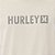 Camiseta Hurley Square WT24 Masculina Areia - Imagem 2