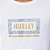Camiseta Hurley Trace Box WT24 Masculina Branco - Imagem 2