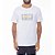 Camiseta Hurley Trace Box WT24 Masculina Branco - Imagem 1