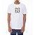 Camiseta Hurley Hard Icon WT24 Masculina Branco - Imagem 1