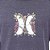 Camiseta Hurley Hard Icon WT24 Masculina Mescla Preto - Imagem 2