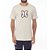 Camiseta Hurley Hard Icon WT24 Masculina Areia - Imagem 1