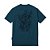 Camiseta MCD Lírios WT24 Masculina Azul Deep - Imagem 2