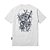 Camiseta MCD Lírios WT24 Masculina Branco - Imagem 2