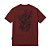Camiseta MCD Lírios WT24 Masculina Vinho Dragon - Imagem 2