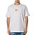 Camiseta Quiksilver Metal Comp WT24 Masculina Branco - Imagem 1