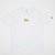 Camiseta Quiksilver Metal Comp WT24 Masculina Branco - Imagem 3