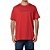 Camiseta Quiksilver Omni Font WT24 Masculina Vermelho - Imagem 1